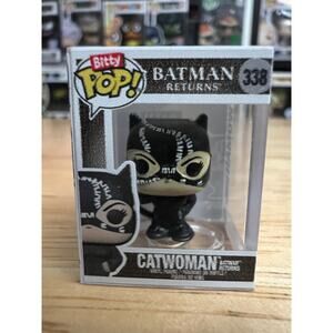 BITTY Catwoman Batman Returns Funko Pop #338 Movies DC Comics Michelle Pfeiffer
